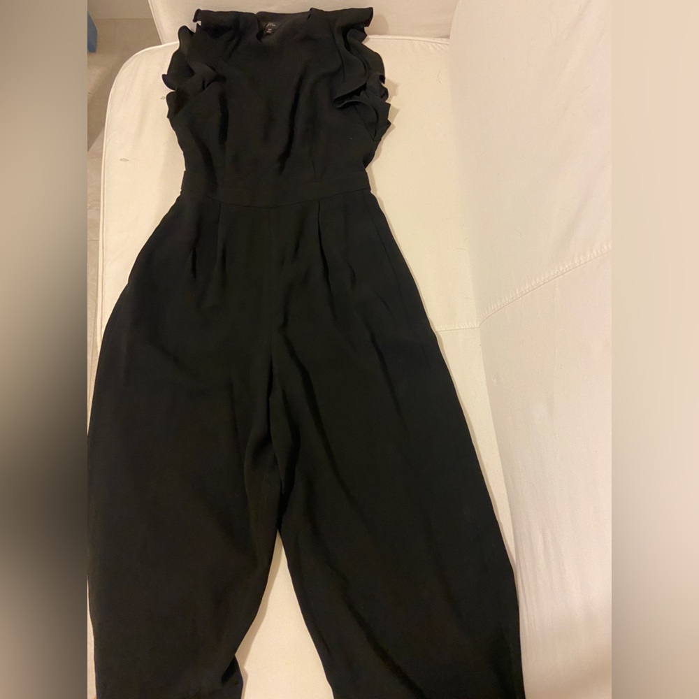 Jcrew Black Jumpsuit
